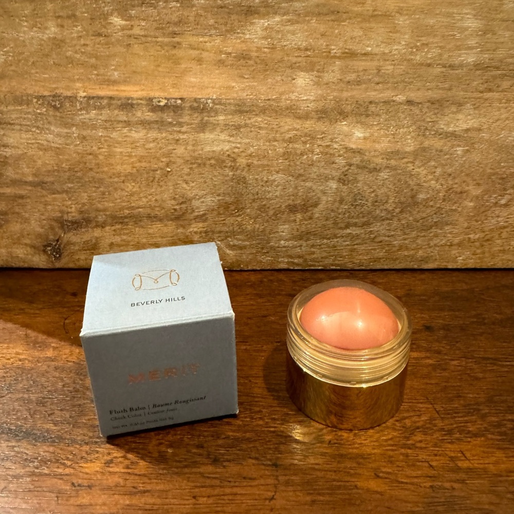Merit Flush Balm Cream Blush
Perfect Stocking Stuffer